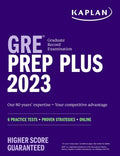 Kaplan GRE Prep Plus 2023 - MPHOnline.com