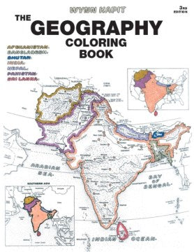 The Geography Coloring Bok - MPHOnline.com