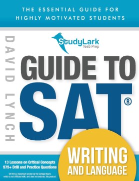 Studylark Guide to Sat Writing and Language - MPHOnline.com