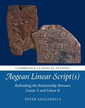 Aegean Linear Script(s) - MPHOnline.com