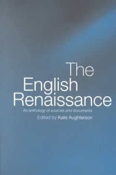 The English Renaissance - MPHOnline.com