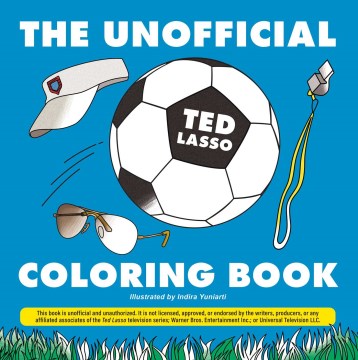 Unofficial Ted Lasso Colouring Book - MPHOnline.com