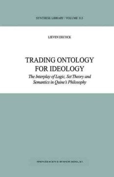 Trading Ontology for Ideology - MPHOnline.com