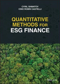 Quantitative Methods for ESG Finance - MPHOnline.com