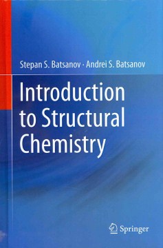 Introduction to Structural Chemistry - MPHOnline.com