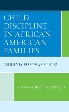 Child Discipline in African American Families - MPHOnline.com