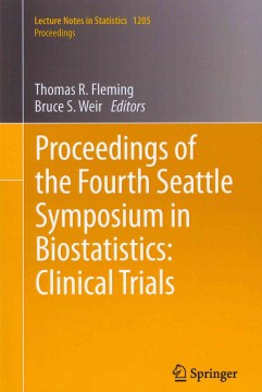 Proceedings of the Fourth Seattle Symposium in Biostatistics - MPHOnline.com