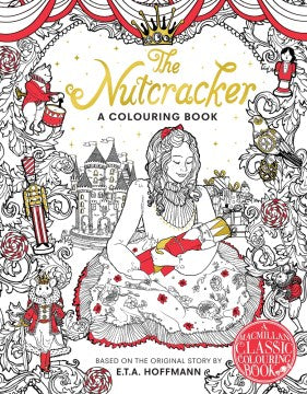 Nutcracker Colouring Book - MPHOnline.com