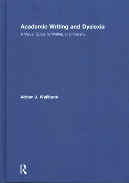 Academic Writing and Dyslexia - MPHOnline.com