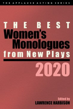 The Best Women's Monologues from New Plays 2020 - MPHOnline.com