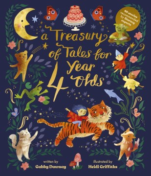 A Treasury of Tales for Four Year Olds - MPHOnline.com