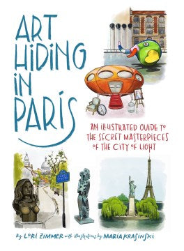 Art Hiding in Paris - MPHOnline.com