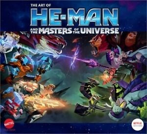 The Art of He-Man and the Masters of the Universe - MPHOnline.com