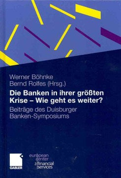 Die Banken in Ihrer Grossten Krise - Wie Geht Es Weiter? - MPHOnline.com