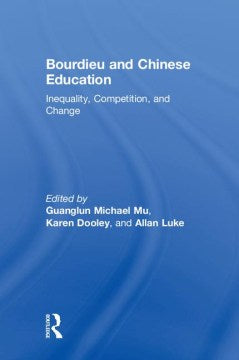 Bourdieu and Chinese Education - MPHOnline.com