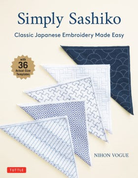 Simply Sashiko - MPHOnline.com