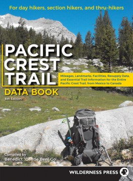 Pacific Crest Trail Data Book - MPHOnline.com