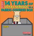 14 Years of Loyal Service in a Fabric-Covered Box - A Dilbert Book (Dilbert Book) - MPHOnline.com