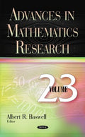 Advances in Mathematics Research - MPHOnline.com