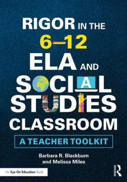 Rigor in the 6?12 Ela and Social Studies Classroom - MPHOnline.com