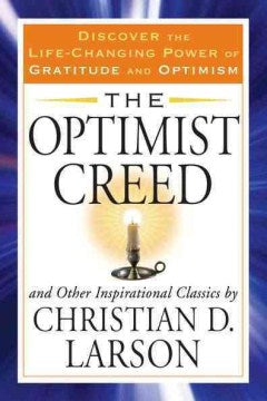 The Optimist Creed - MPHOnline.com