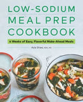 Low-Sodium Meal Prep Cookbook - MPHOnline.com