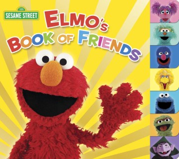 Elmo's Book of Friends - MPHOnline.com