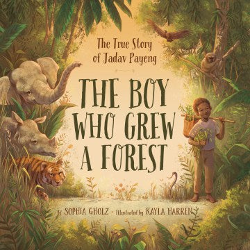 The Boy Who Grew a Forest - MPHOnline.com