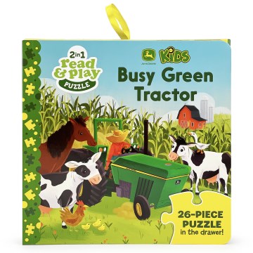 Busy Green Tractor - MPHOnline.com