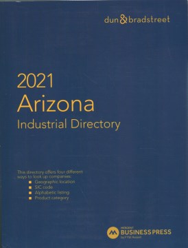 Arizona Industrial Directory 2021 - MPHOnline.com