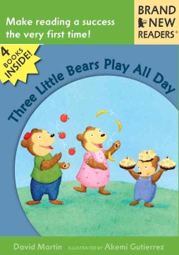 Three Little Bears Play All Day - MPHOnline.com