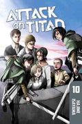 Attack on Titan 10 - MPHOnline.com