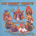 Ten Hungry Turkeys - MPHOnline.com