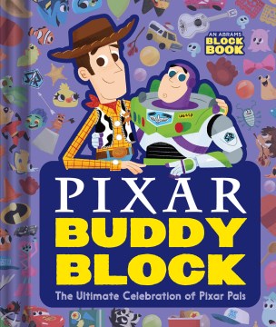 Pixar Buddy Block - MPHOnline.com