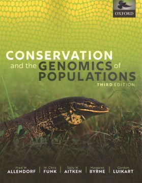 Conservation and the Genomics of Populations - MPHOnline.com