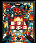 Marvel Universe Map by Map - MPHOnline.com