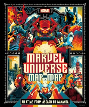 Marvel Universe Map by Map - MPHOnline.com