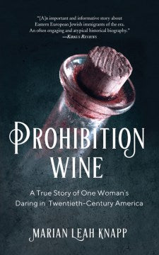 Prohibition Wine - MPHOnline.com