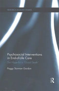 Psychosocial Interventions in End-of-Life Care - MPHOnline.com