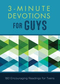 3-Minute Devotions for Guys - MPHOnline.com