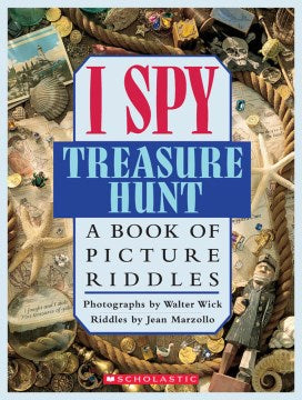 I Spy Treasure Hunt - MPHOnline.com