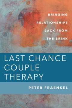 Last Chance Couple Therapy - MPHOnline.com