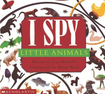 I Spy Little Animals - MPHOnline.com