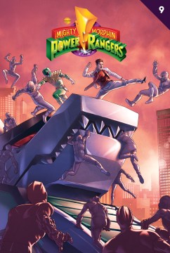 Mighty Morphin Power Rangers 9 - MPHOnline.com