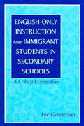 English-only Instruction and Immigrant Students in Secondary Schools - MPHOnline.com