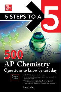 500 AP Chemistry Questions to Know by Test Day - MPHOnline.com