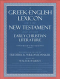 A Greek-English Lexicon of the New Testament and Other Early Christian Literature - MPHOnline.com