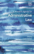 A Research Agenda for Administrative Law - MPHOnline.com