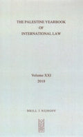 The Palestine Yearbook of International Law 2018 - MPHOnline.com