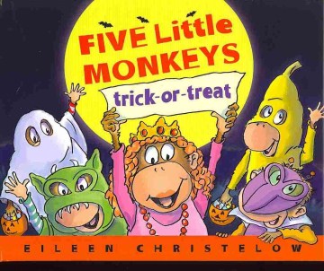 Five Little Monkeys Trick-or-Treat - MPHOnline.com